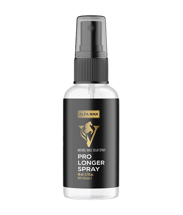Alfa Man Pro Longer Naturel Sprey