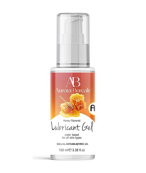 Aurora Boreale Anal A+ Bal Aromalı Kayganlaştırıcı Jel
