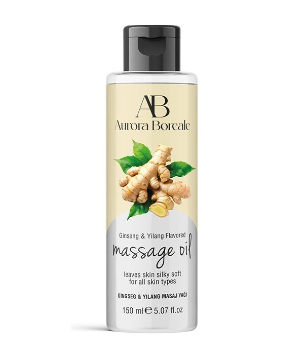 Aurora Boreale Ginseng Aromalı Masaj Yağı