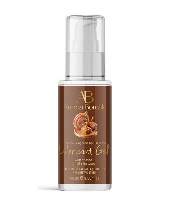 Aurora Boreale Karamel Aromalı Kayganlaştırıcı Jel