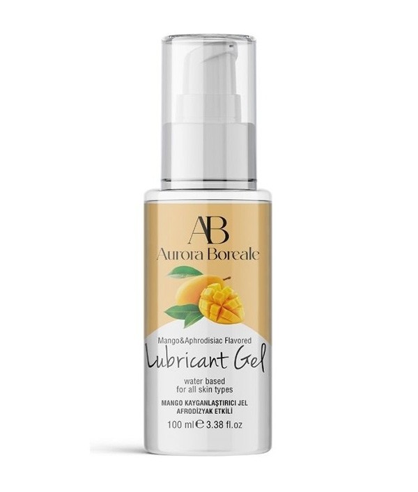Aurora Boreale Mango & Afrodizyak Aromalı Kayganlaştırıcı Jel