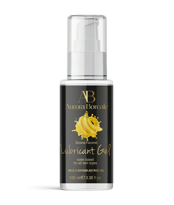 Aurora Boreale Muz Aromalı Kayganlaştırıcı Jel