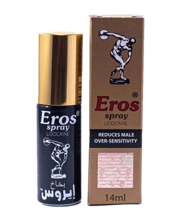 Eros Delay Spray For Men