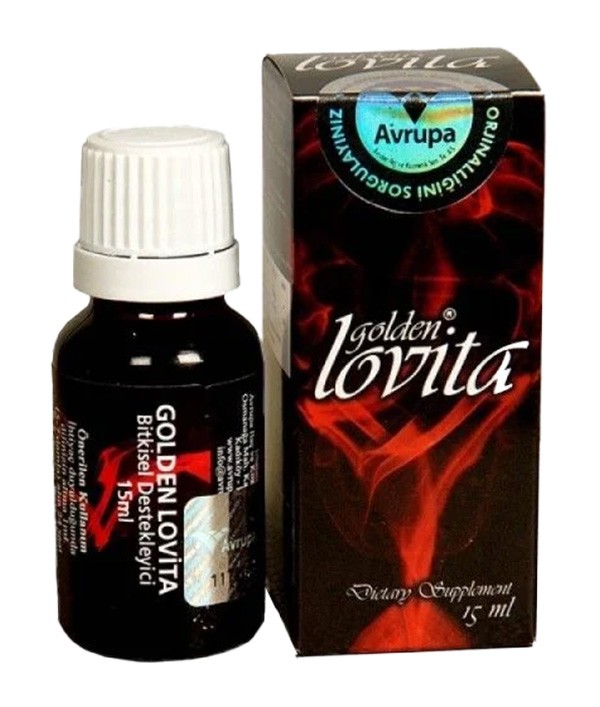 Golden Lovita Damla 15 ml