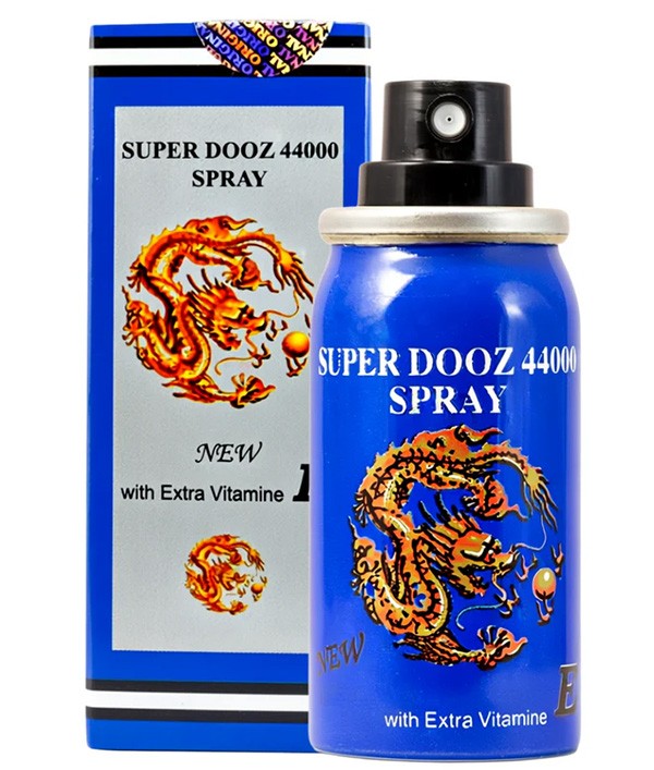 New Super Dooz 44000 Sprey With Extra Vitamine E