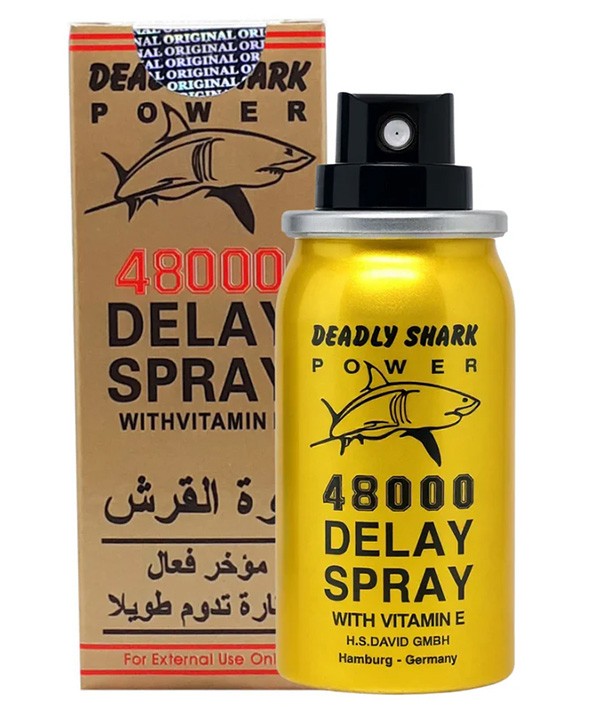 Power Delay 48000 Sprey WITH VITAMIN E