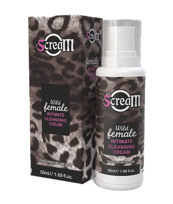 Scream Bayanlara Özel Genital Krem