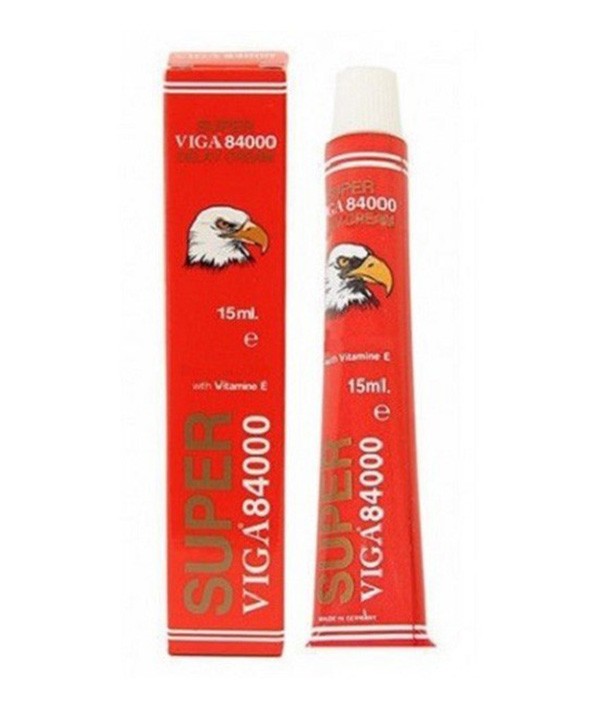 Super Viga 84000 Delay Cream
