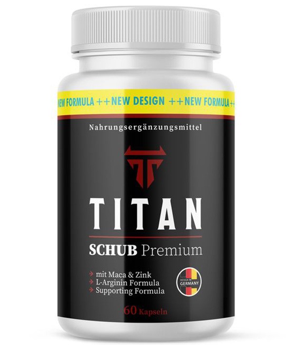 Titan Boost Premium 60 Kapsül