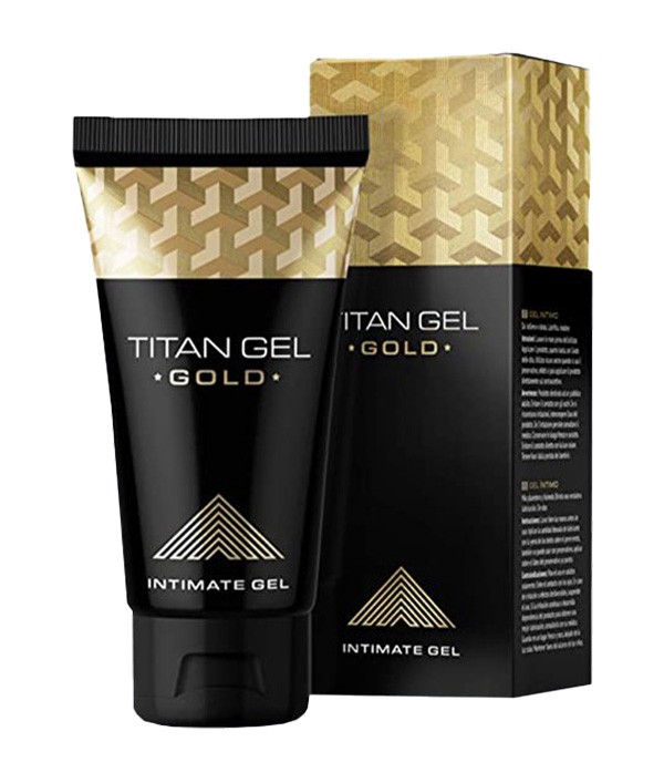 Titan Gel Gold