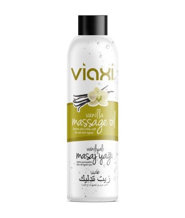 Viaxi Masaj Yağı Vanilya Aromalı